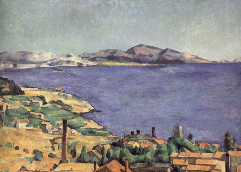 Paul Cezanne Gulf of Marseille 2 China oil painting art